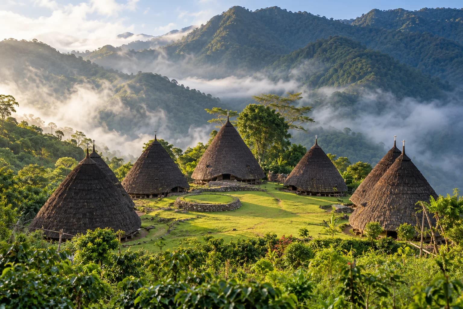 A second highlight of Flores, Indonesia