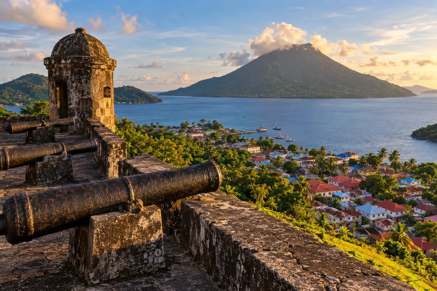 A second highlight of Maluku, Indonesia