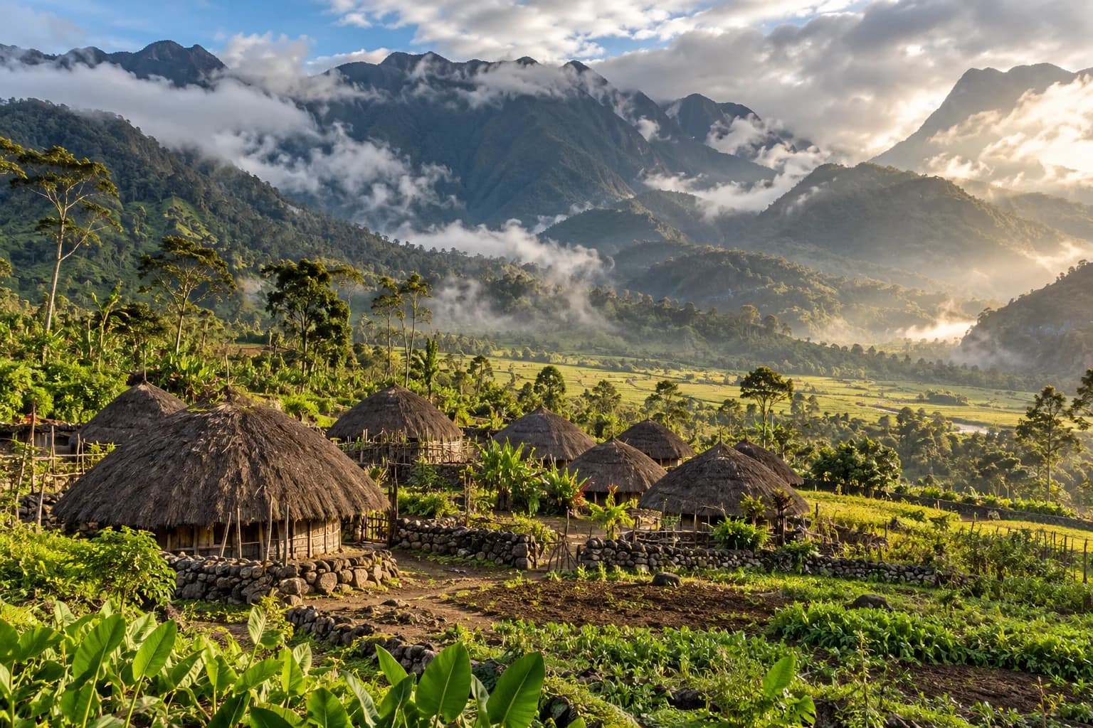 A second highlight of Papua, Indonesia